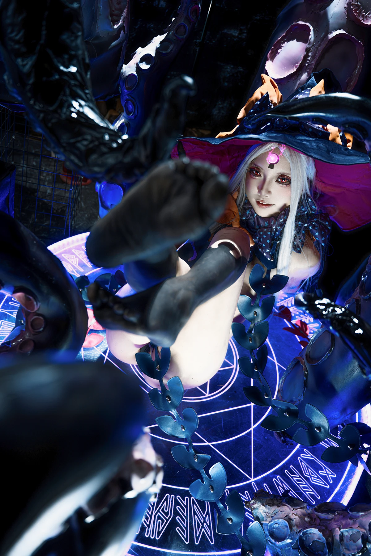 Cosplay 纸悦Etsu_ko – 阿比三破 阿比盖尔