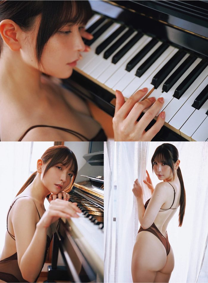 あまつまりな 脱ぎすぎ水着＆下着グラビア画像！