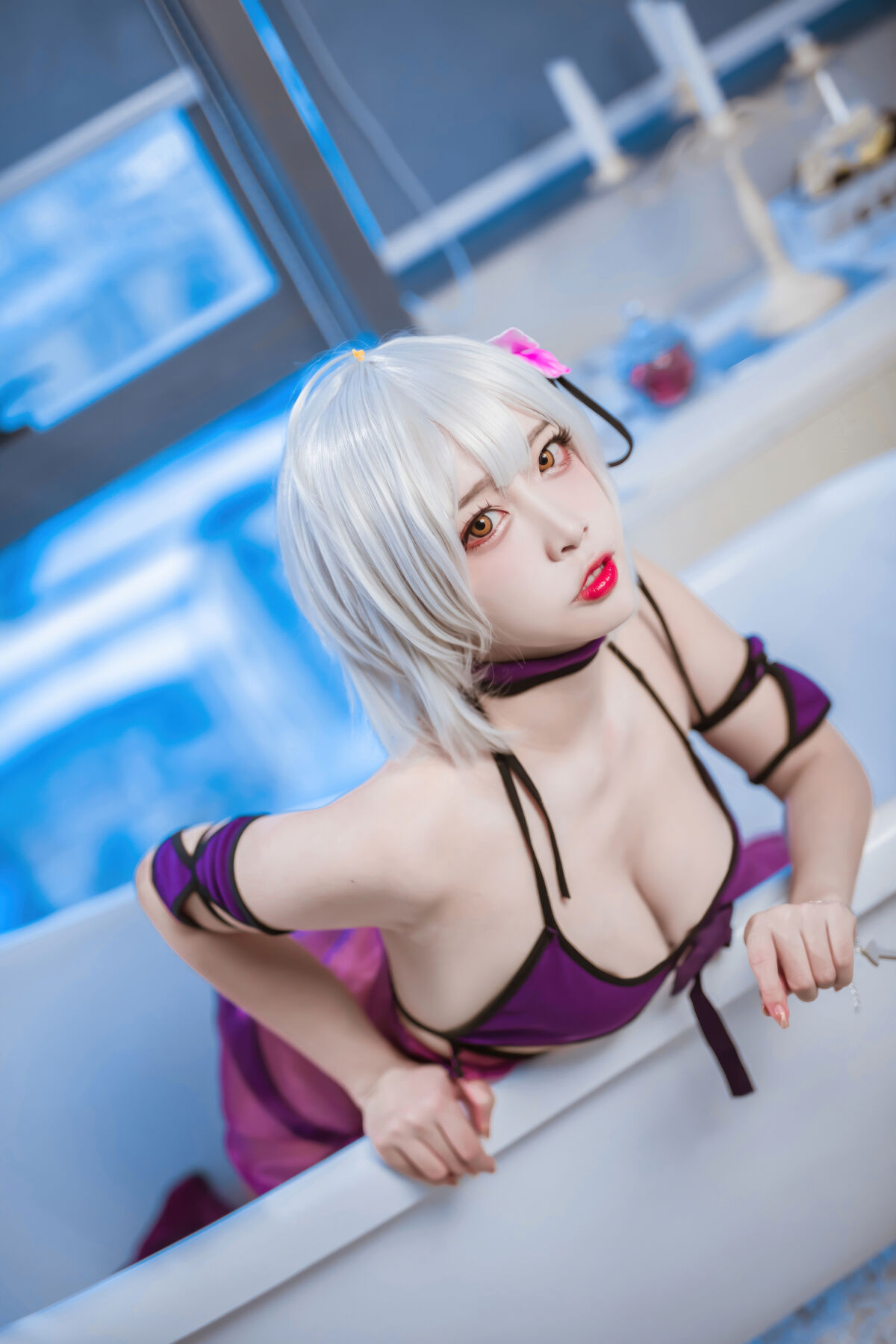 Coser@二佐Nisa - FATE-黑贞水着