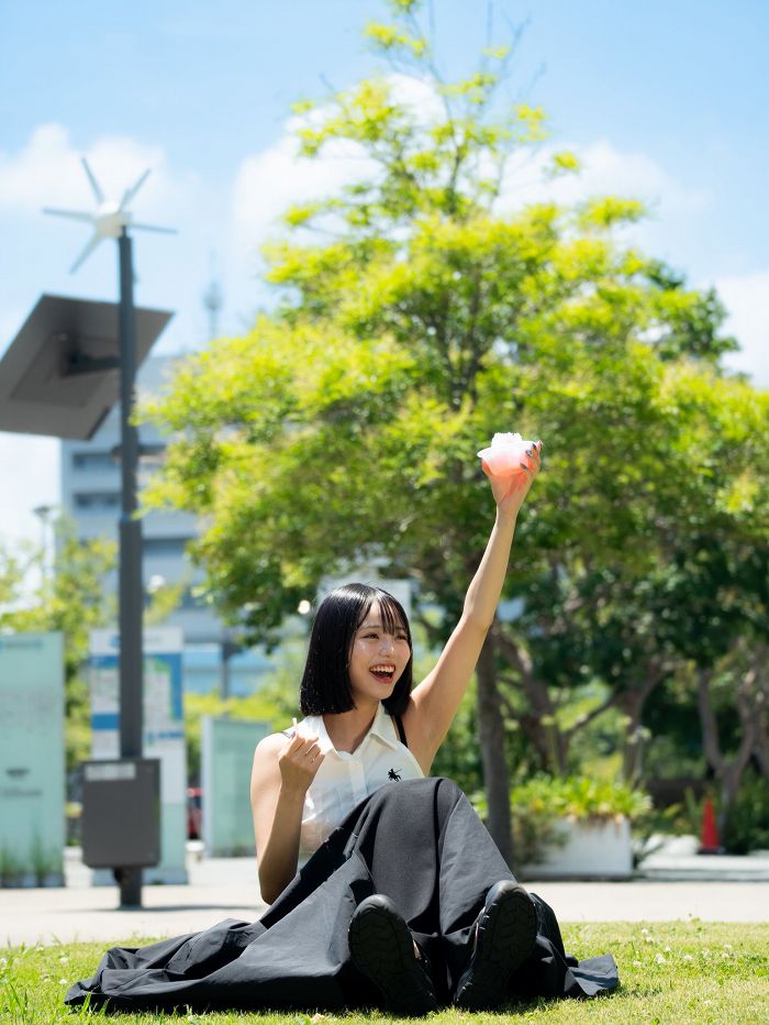 真白雪澄 Gカップボインの水着グラビア画像！