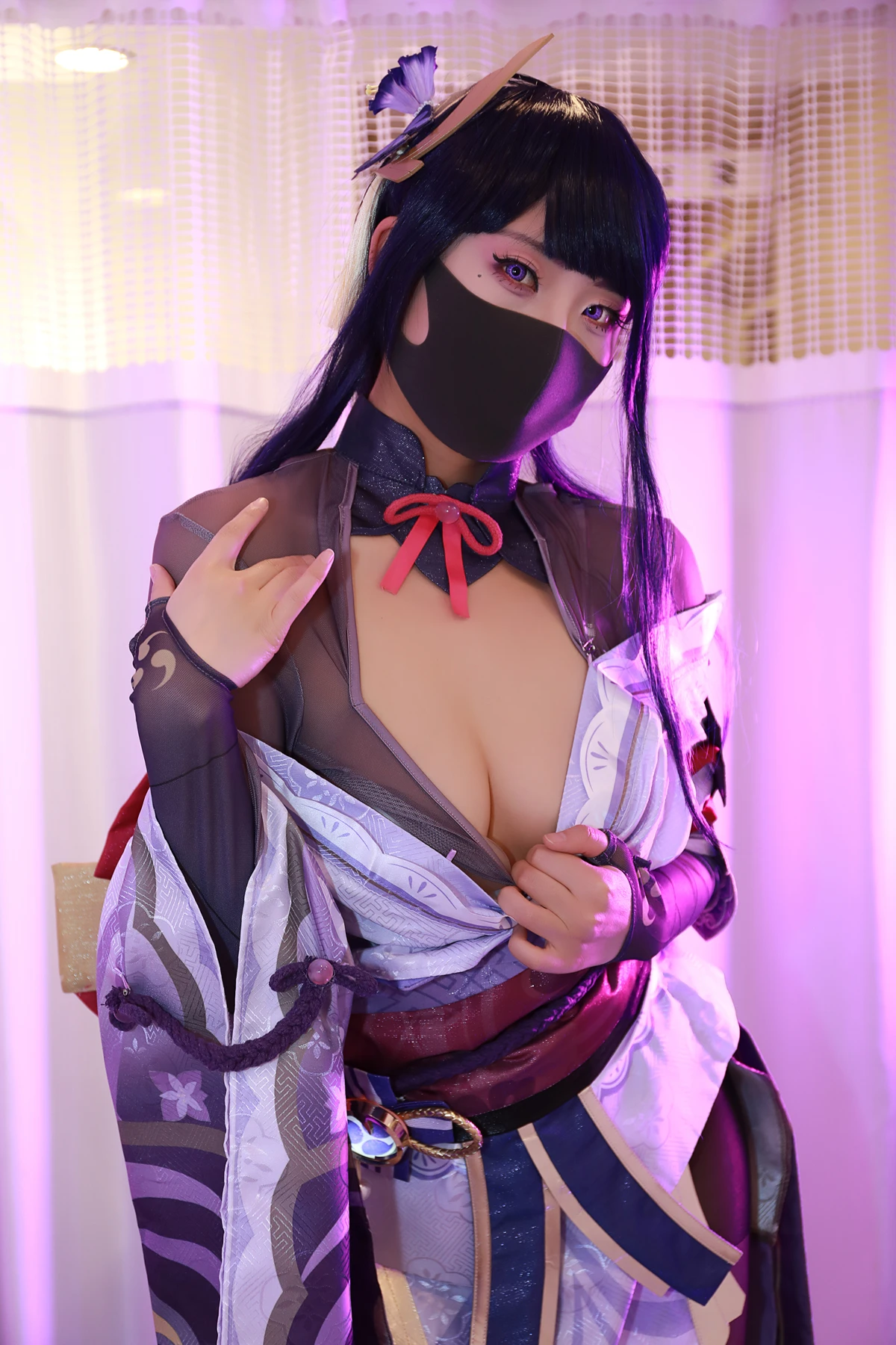 Cosplay 李佳 – 雷神常规