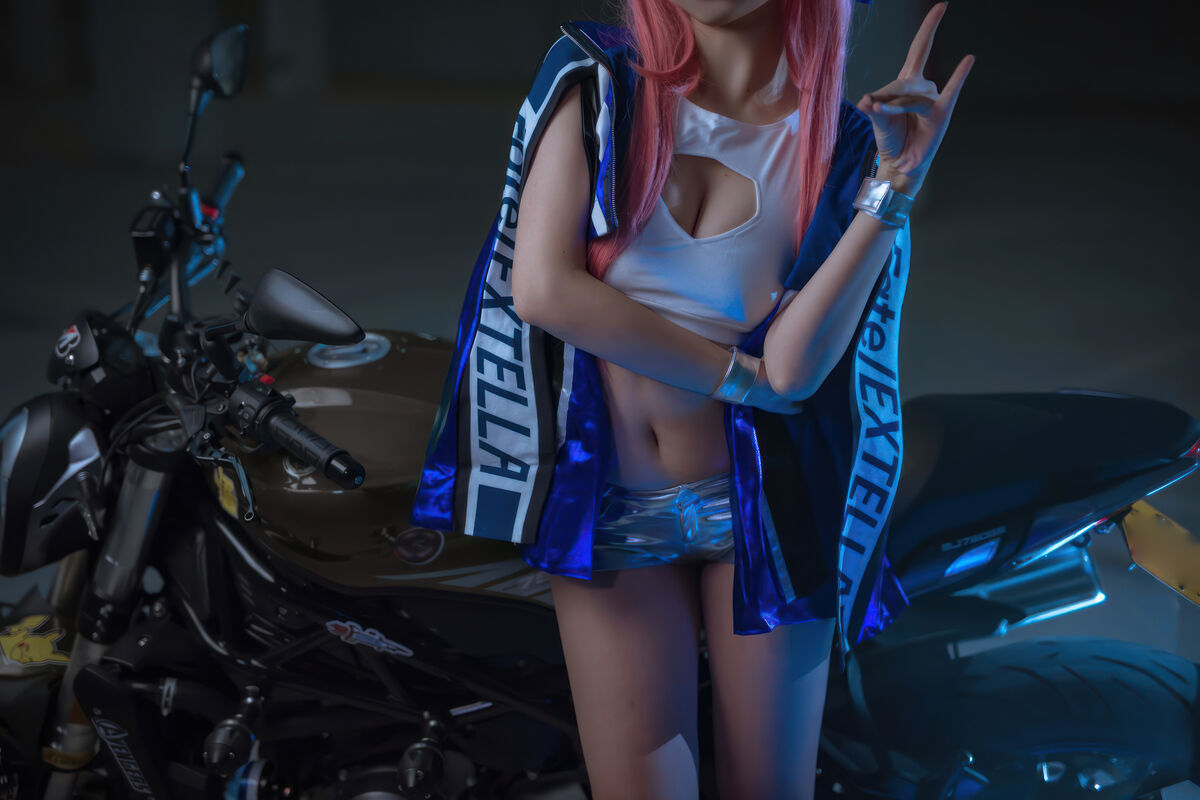 Coser@二佐Nisa - FGO 玉藻前赛车服