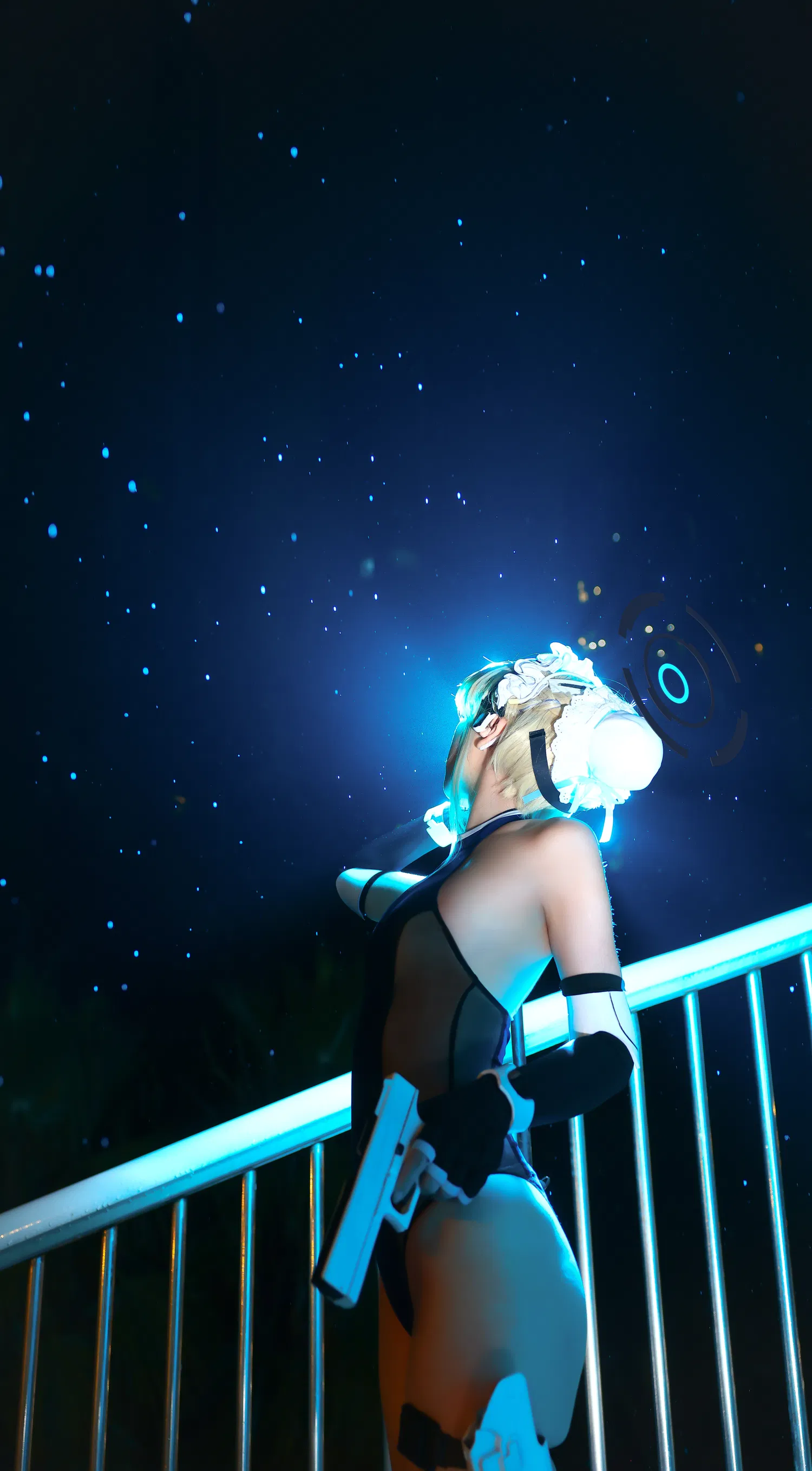 [Cosplay] G44不会受伤 飞鸟马时 (蔚蓝档案)