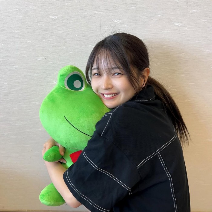 福留光帆 けっこうデカい水着グラビア画像！