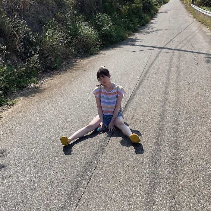 石川澪 Cカップおっぱいの激かわヌード画像！