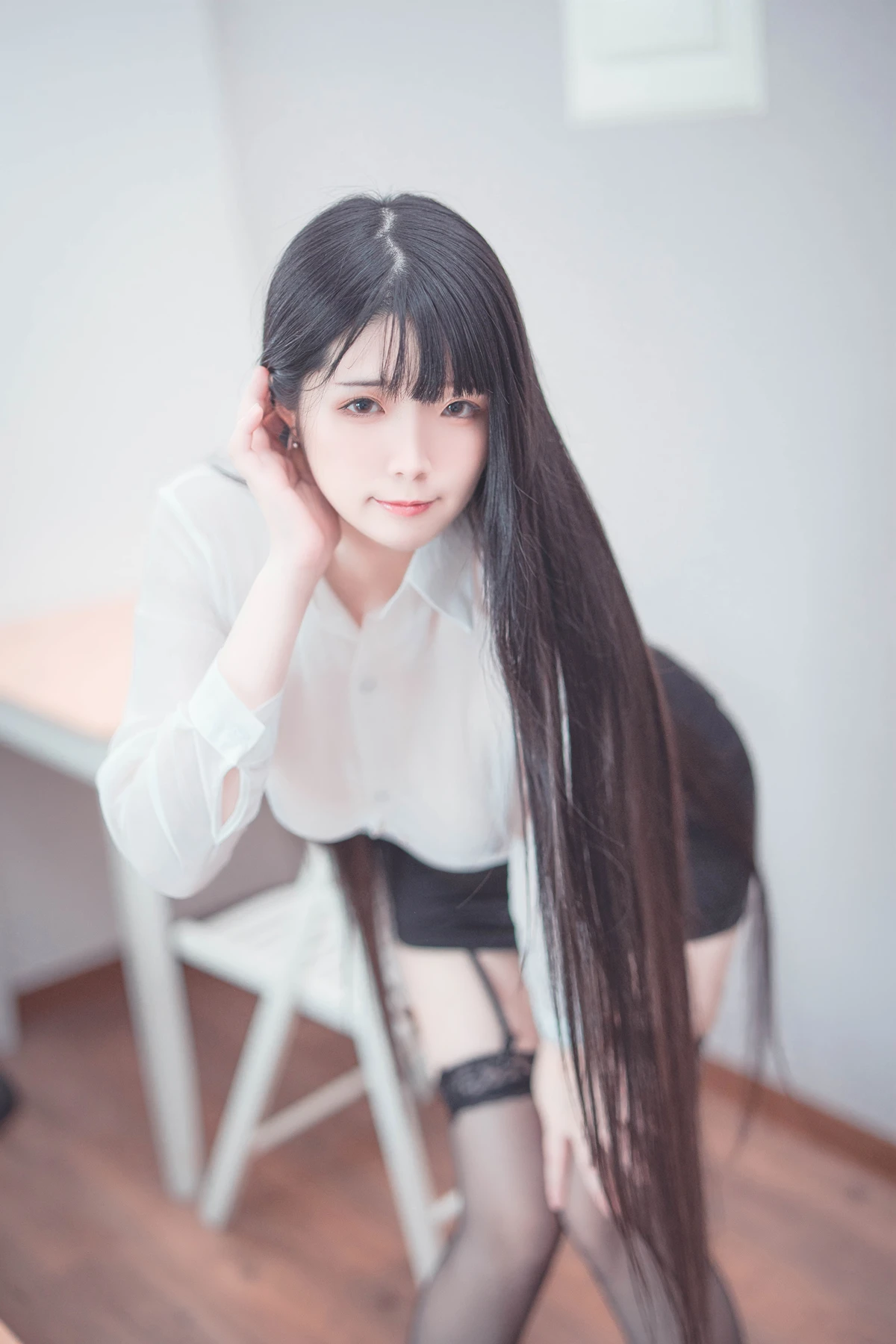 Cosplay 落落Raku – Weekday Eat Me