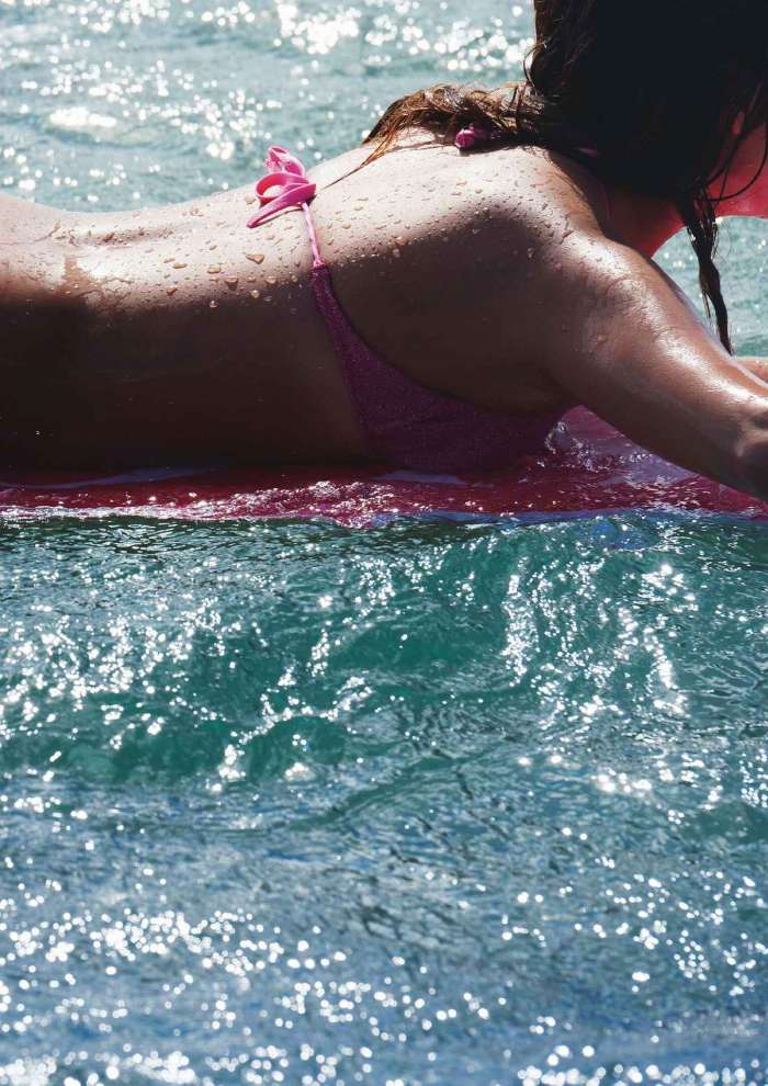 深田恭子 ムッチリ水着＆下着グラビア画像！