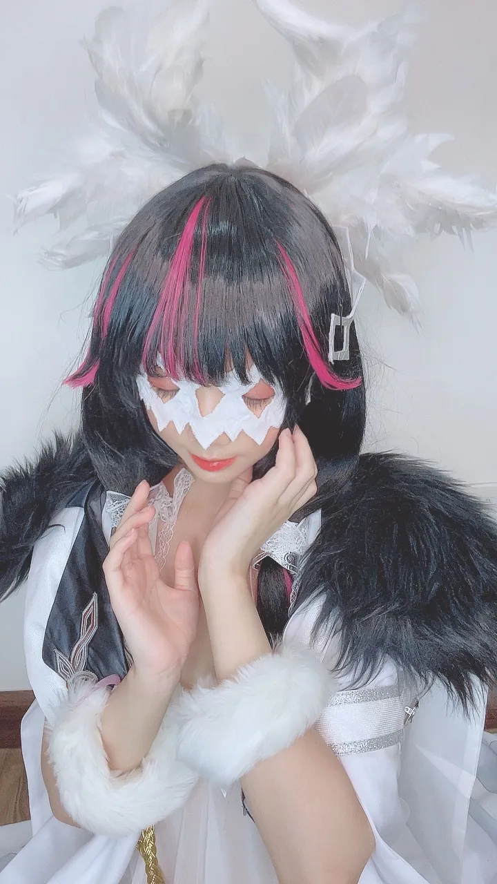 [Cosplay] PoppaChan - 原神 哥伦比娅·希珀塞莱尼娅