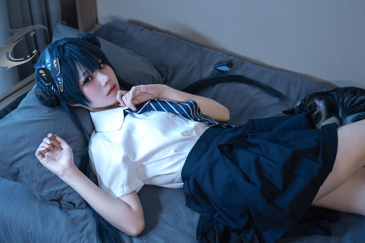 Coser@清水凪 - 龙华妃咲JK
