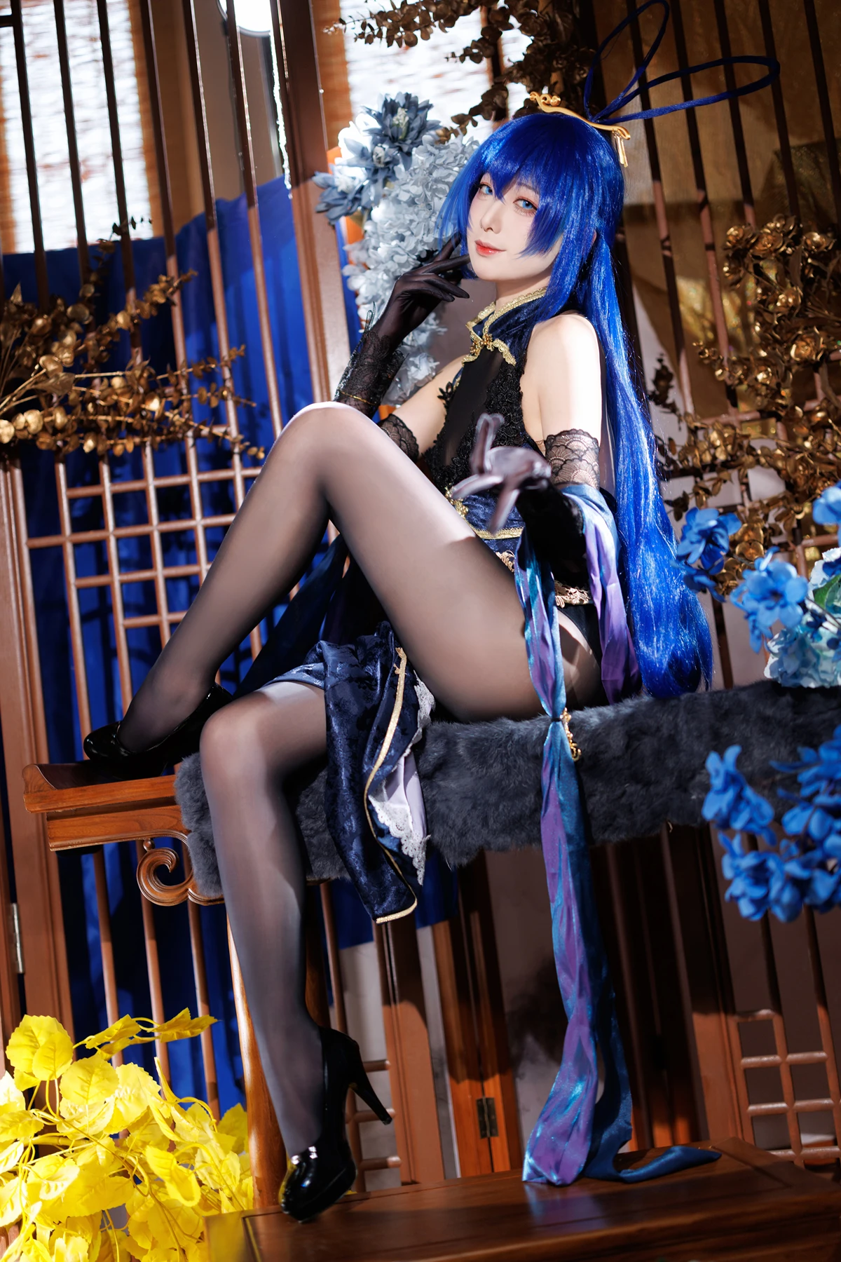 Cosplay 封疆疆v – 新泽西旗袍