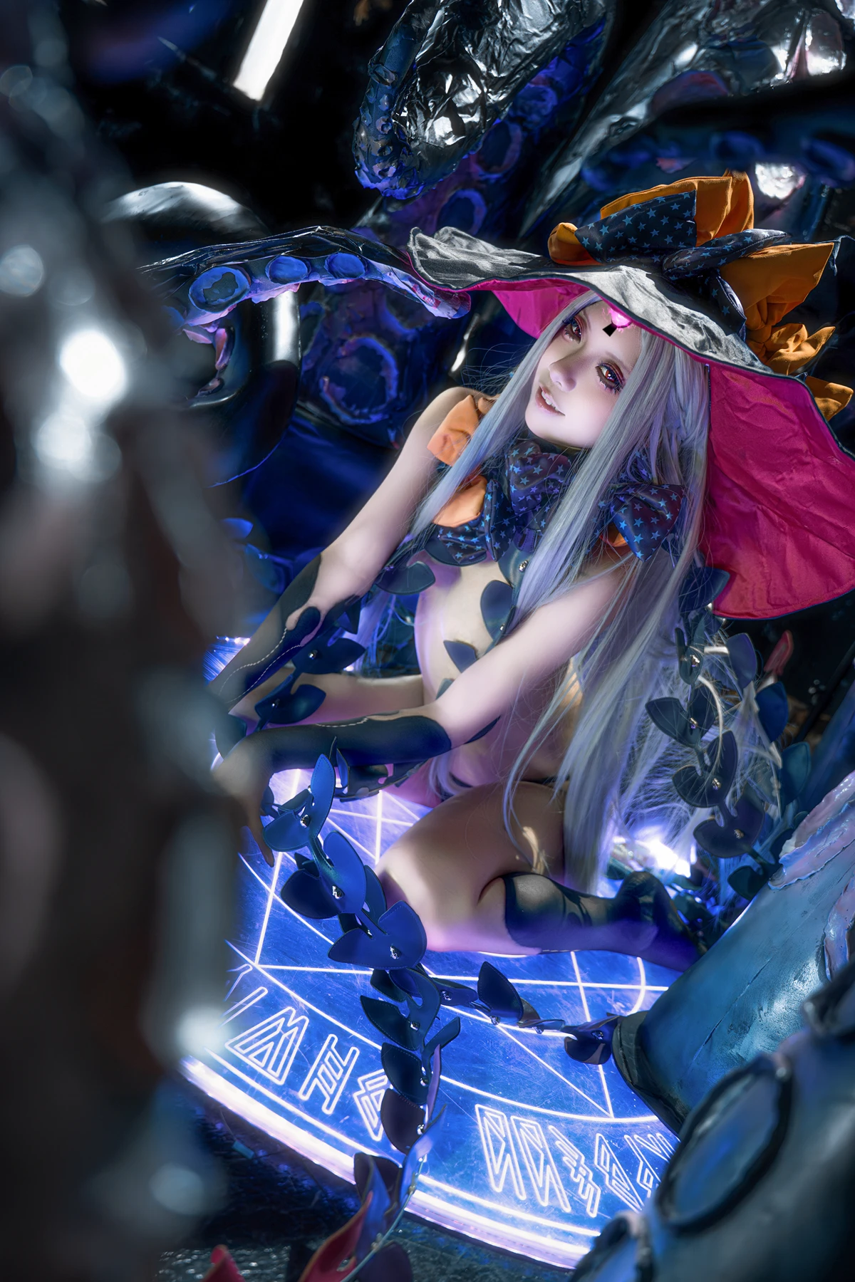 Cosplay 纸悦Etsu_ko – 阿比三破 阿比盖尔