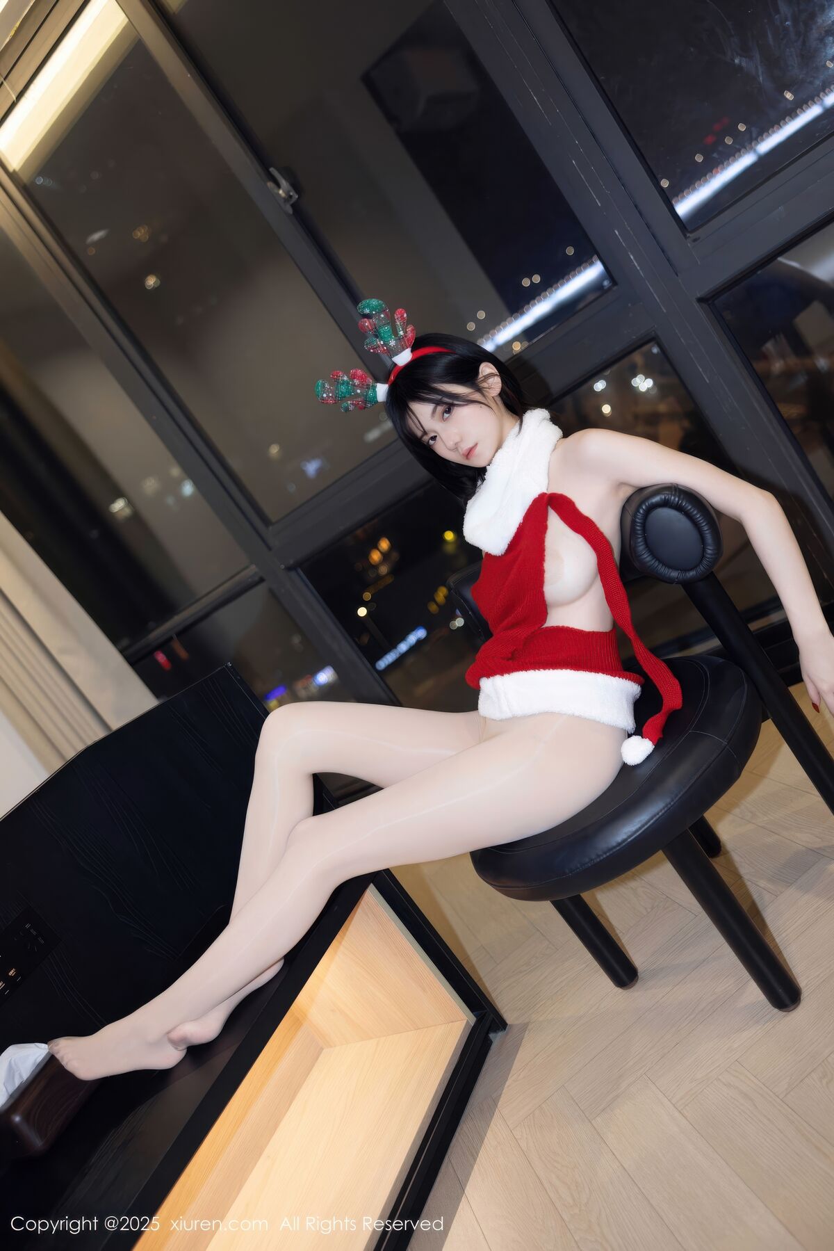 XiuRen秀人网 No.11158 Ling Qi Qi