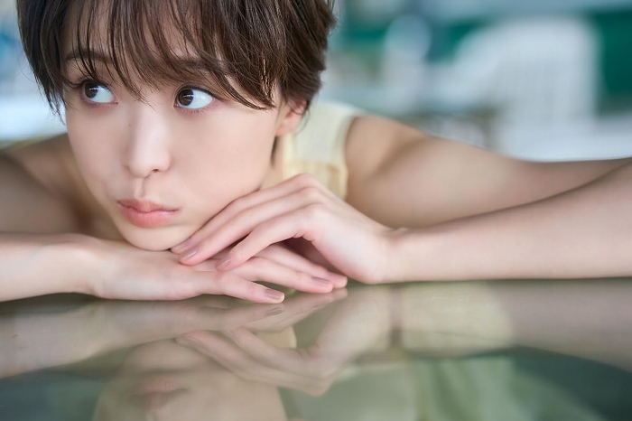 渡邊渚 おっぱいが凄い水着グラビア他画像！