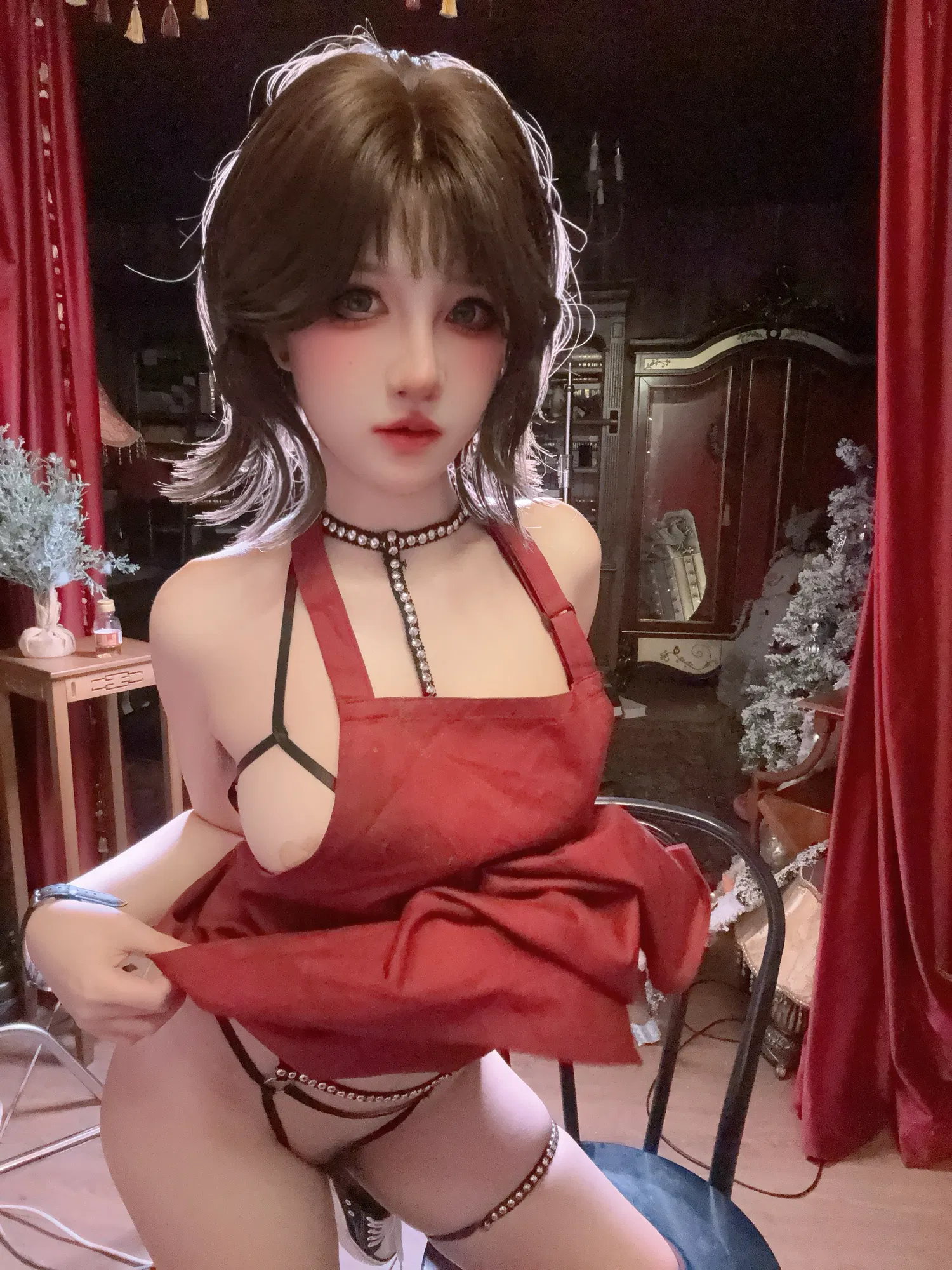 [Cosplay] 阿薰kaOri 围裙下的秘密