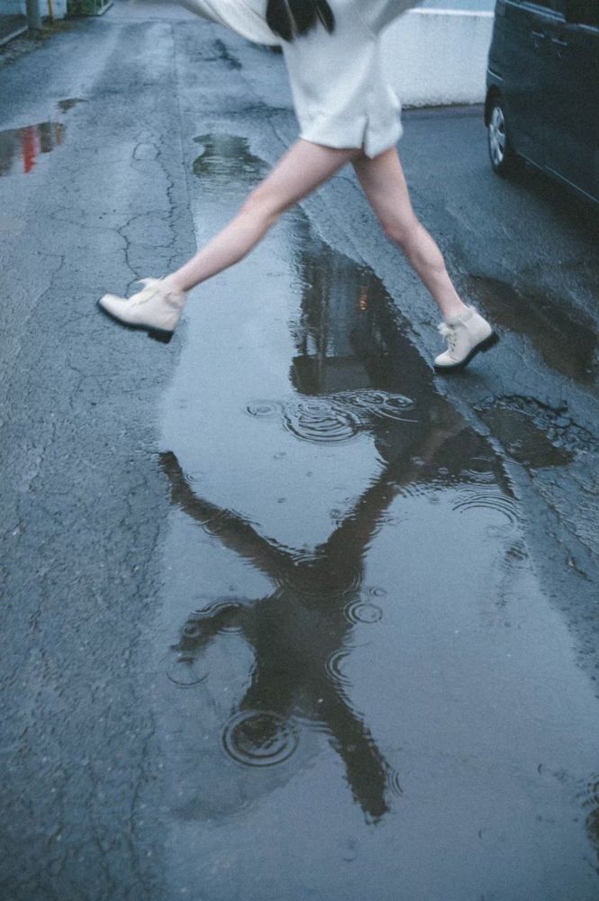 高鶴桃羽 激かわボインな水着グラビア画像！