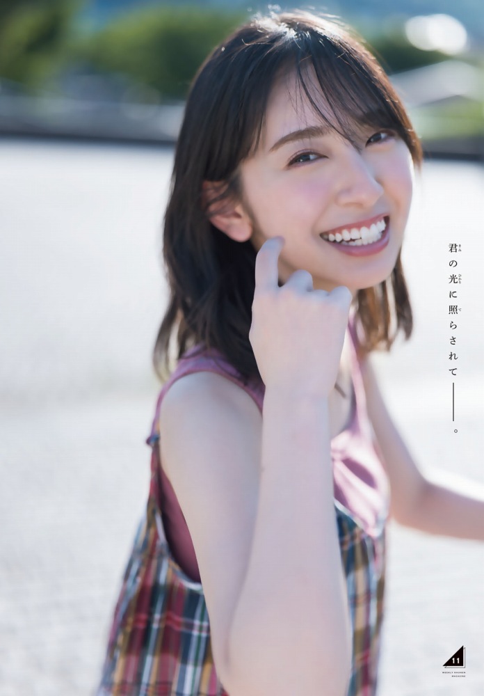 金村美玖 しっとりかわいい水着＆生脚画像！