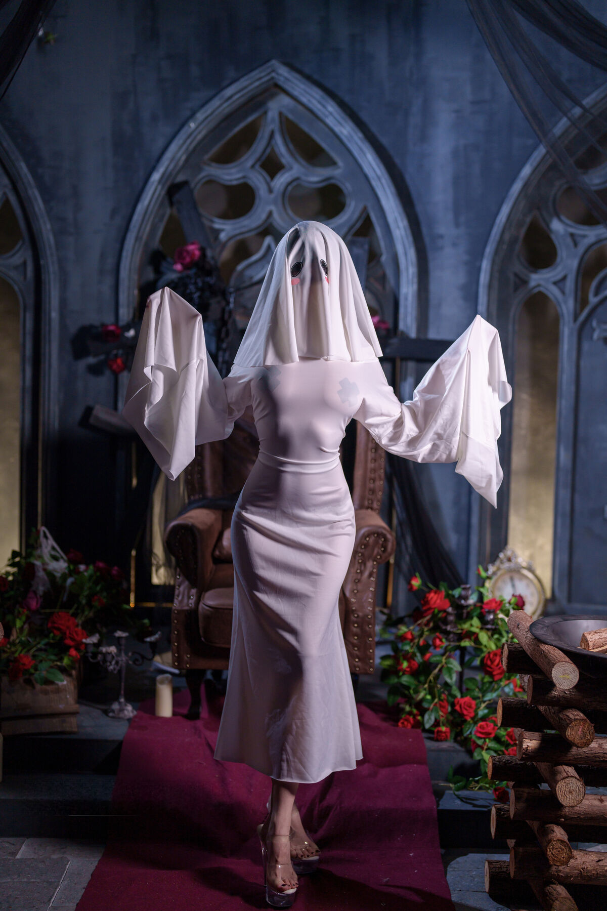 Coser@蜜汁猫裘 - 幽灵娘