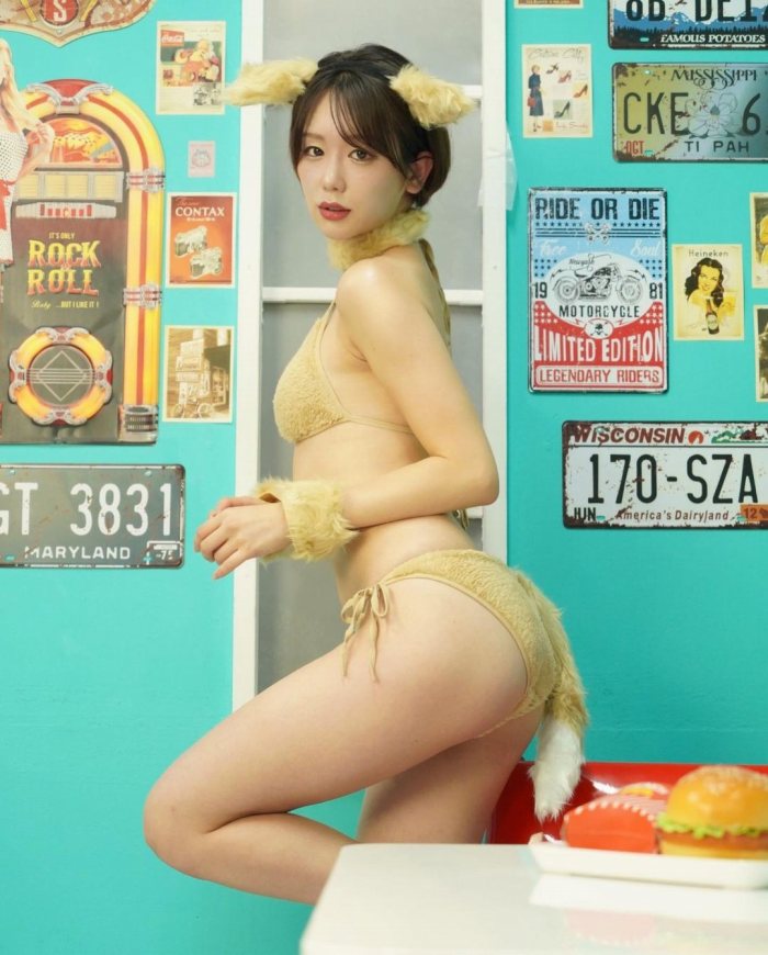 あらた唯 スタイル抜群の水着グラビア画像！