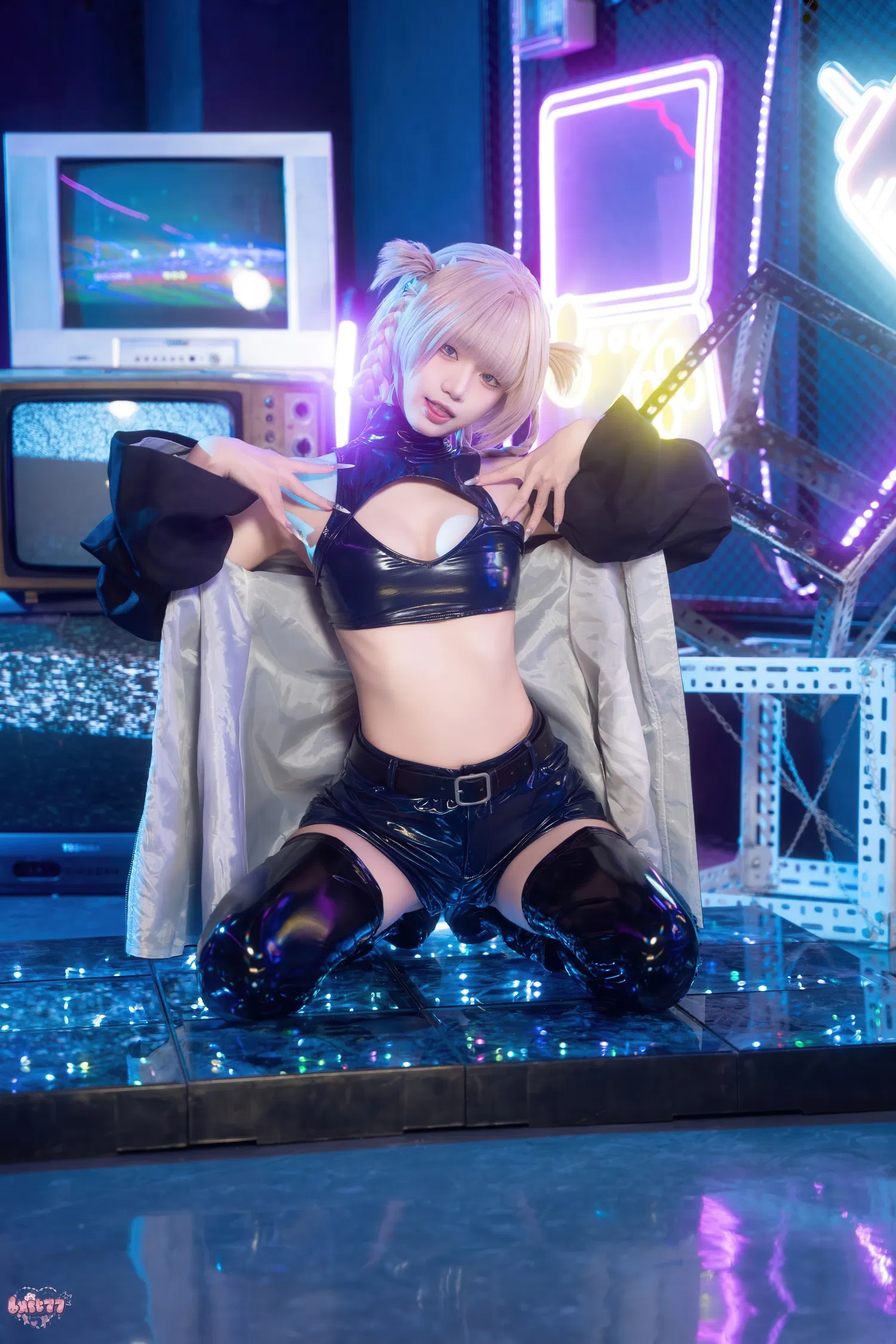 [Cosplay] 柒柒要乖哦 彻夜之歌 常服七草荠