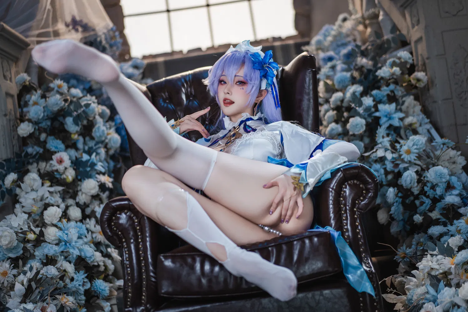 [Cosplay] Natsuko夏夏子 鸣潮 坎特蕾拉