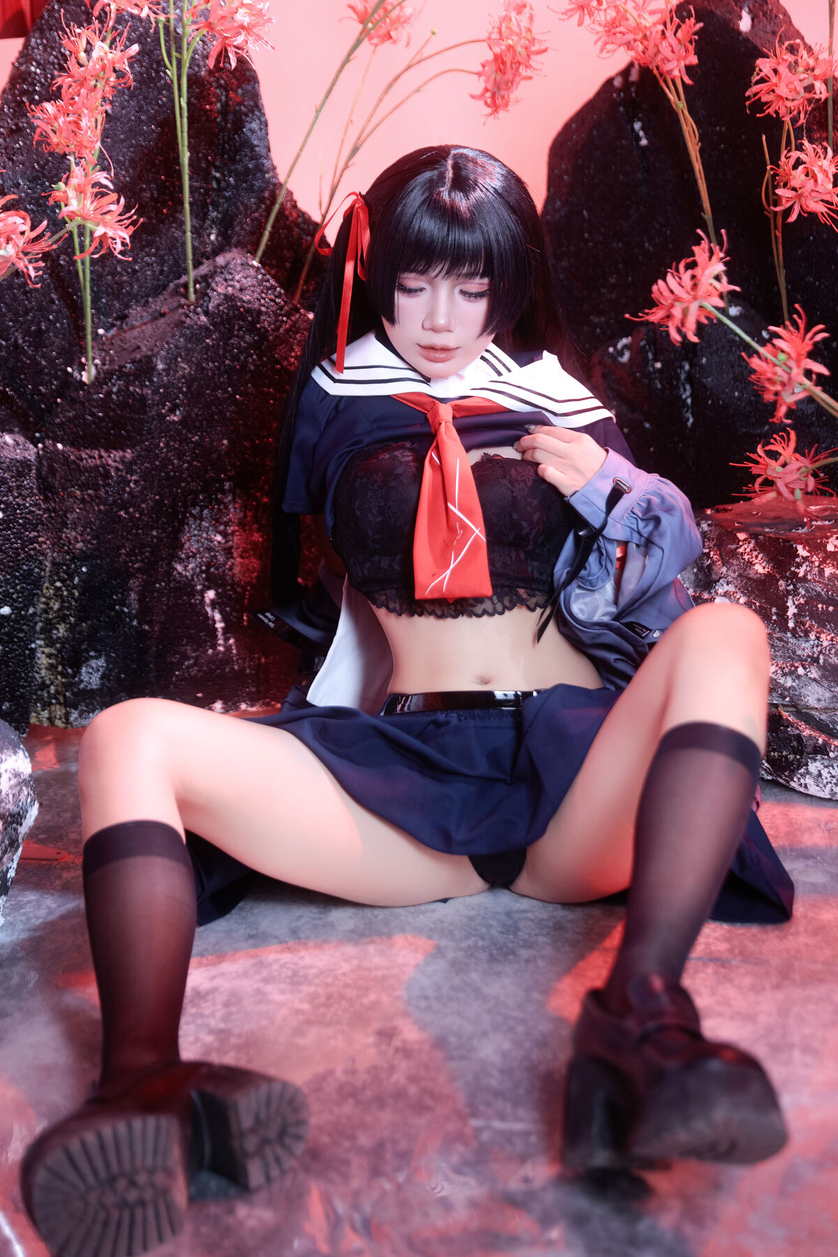 Coser@PoppaChan - 鸣潮 千咲
