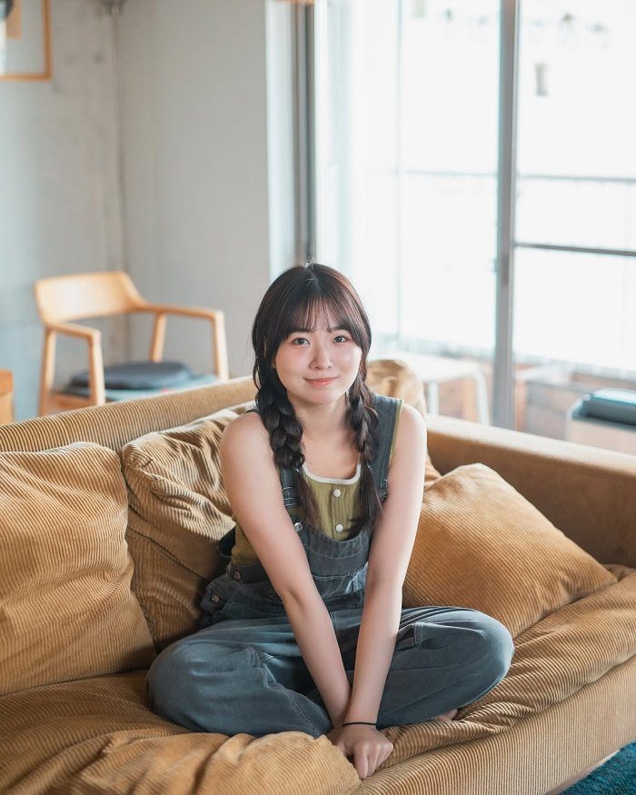 秋田そな Gカップボインの水着グラビア画像！