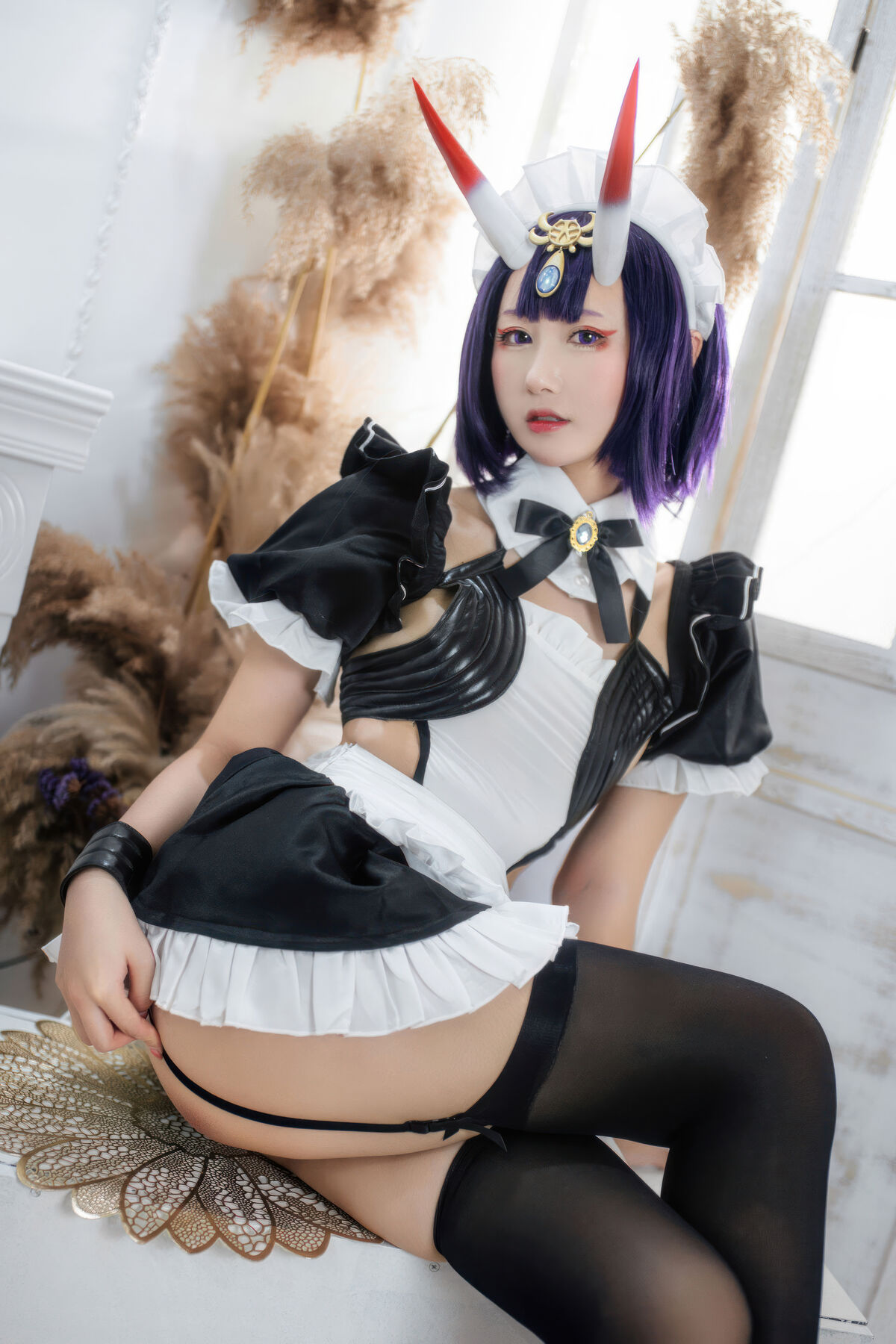 Coser@羽生三未 - FGO-酒吞童子女仆