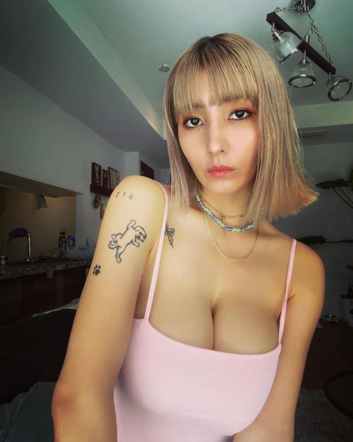 渡辺万美 Hカップのド派手ヌード＆水着画像！