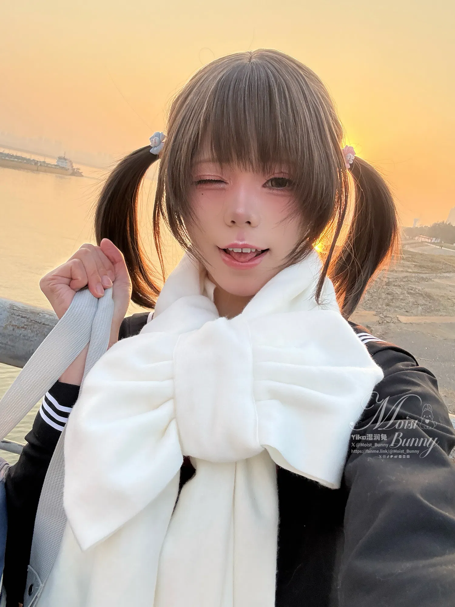 [Cosplay] Yiko湿润兔 2026年02月作品『放课后の归路』