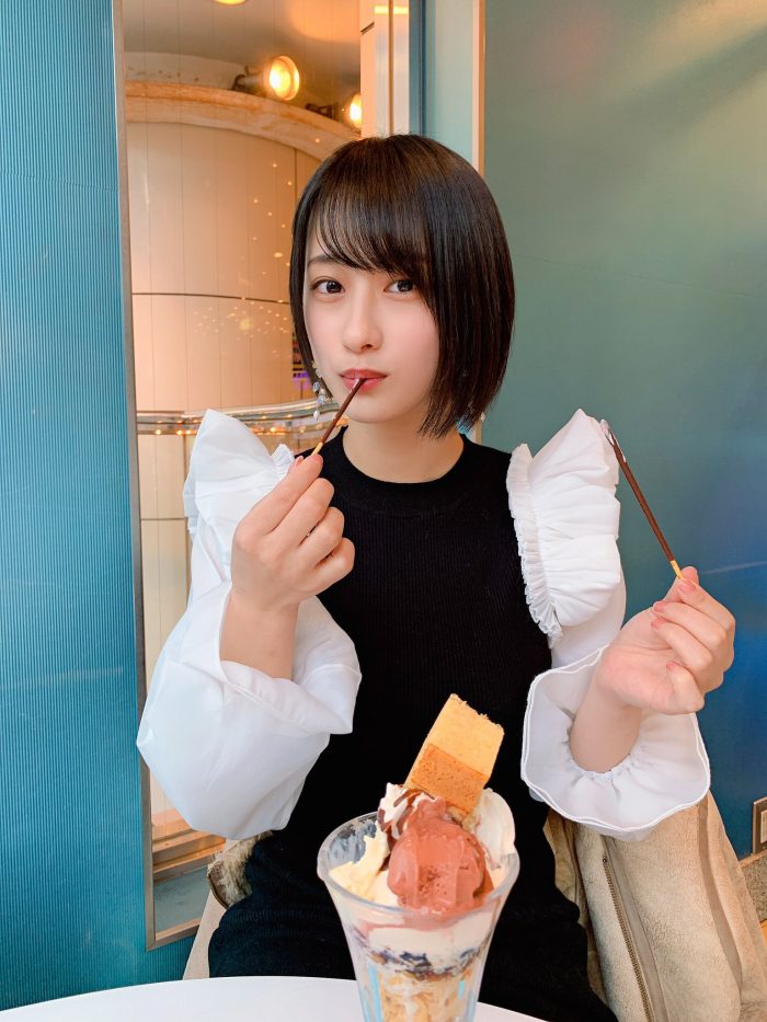 澄田綾乃 はみ出るFカップの水着グラビア画像！