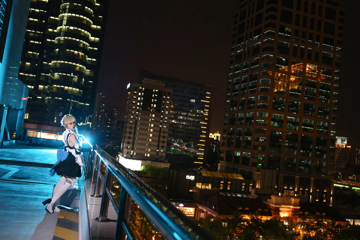 [Cosplay] G44不会受伤 飞鸟马时 (蔚蓝档案)