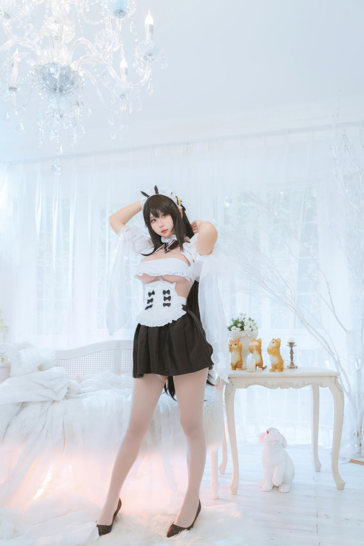 Coser@萌芽儿o0 - 碧蓝航线-不挠女仆