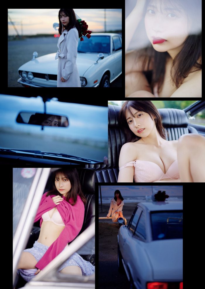 鈴木優香 ちょっと脱ぎすぎ水着グラビア画像！