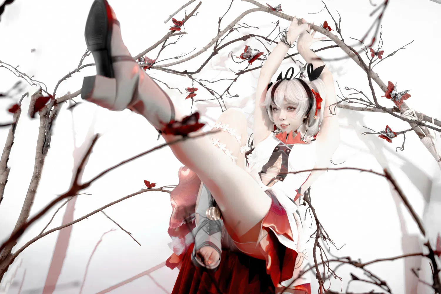 [Cosplay] 纸悦Etsu_ko 鸣潮 椿