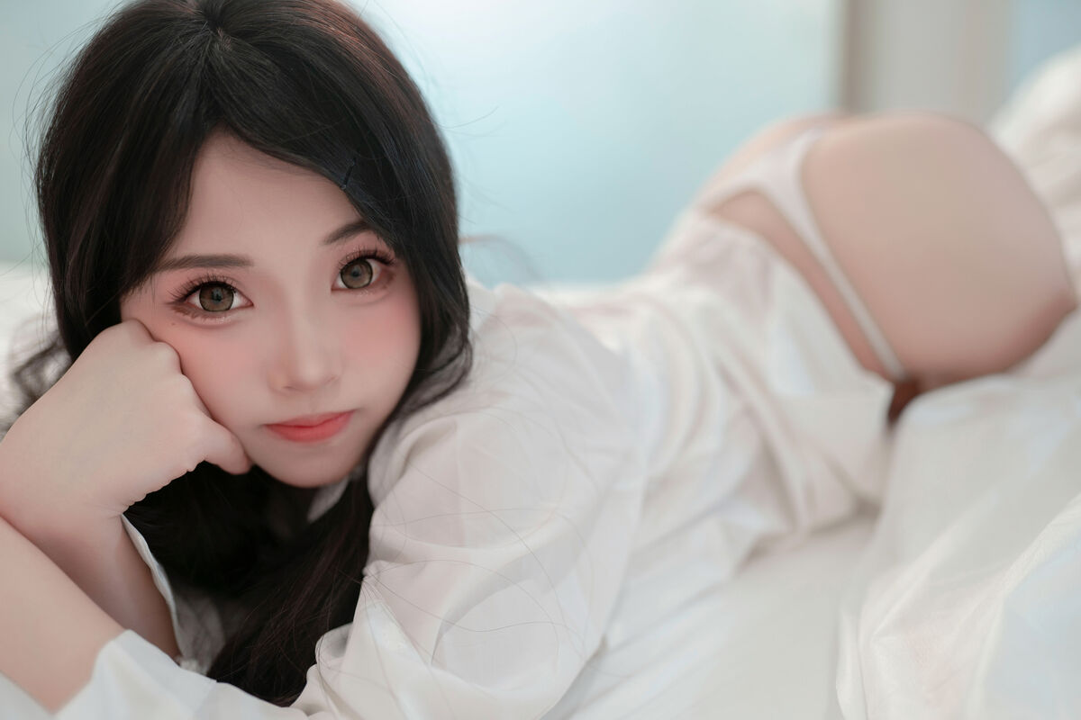 Coser@Bangni邦尼 - 男友衬衣 Part01