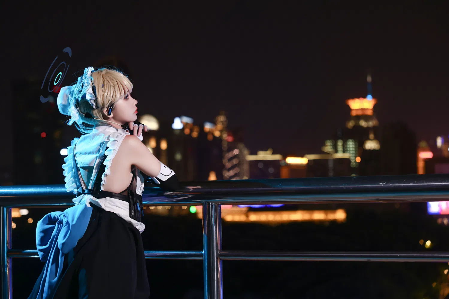 [Cosplay] G44不会受伤 飞鸟马时 (蔚蓝档案)