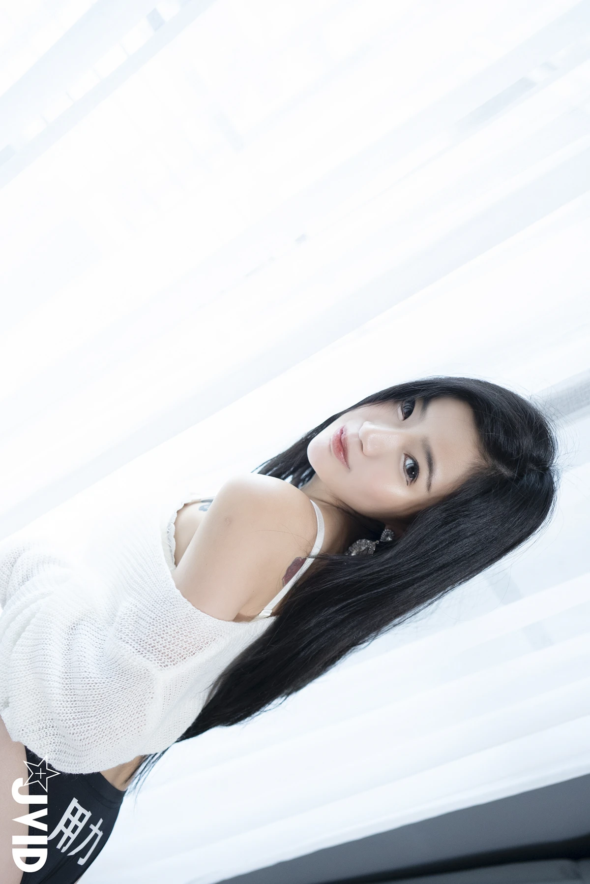 JVID 奈奈Nalnal – 「全裸上空」哥哥 用力もっと、もっと@@小隻馬趴好等著你來用力 Set.02