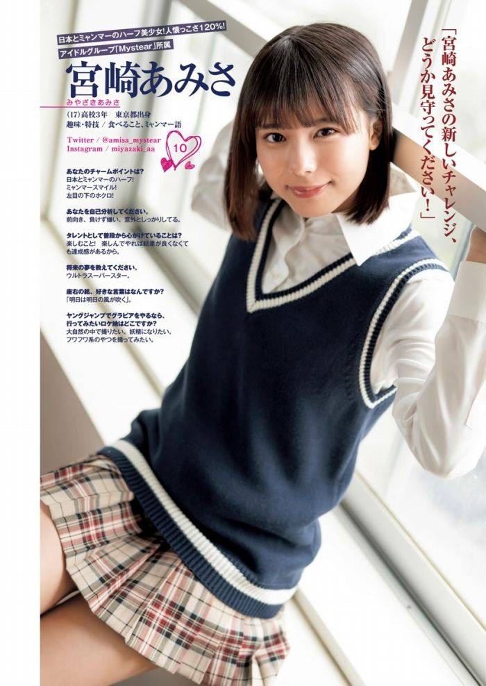 宮崎あみさ キュートな水着グラビア画像画像！