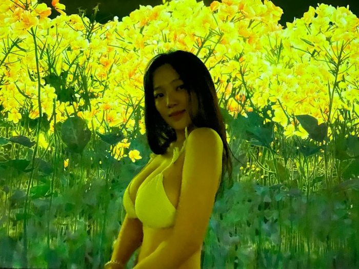 天木じゅん 爆裂Iカップの水着グラビア画像！