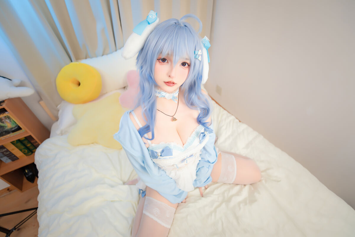 Coser@神楽坂真冬 - 原神 甘雨降临