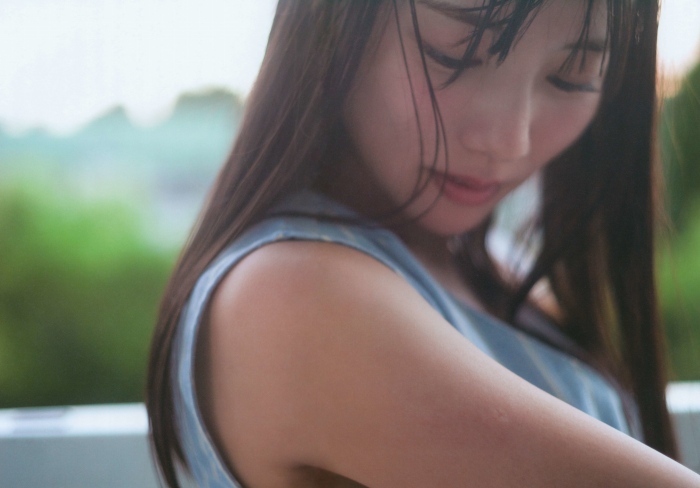 河田陽菜 ぷるふわバストの水着グラビア画像！