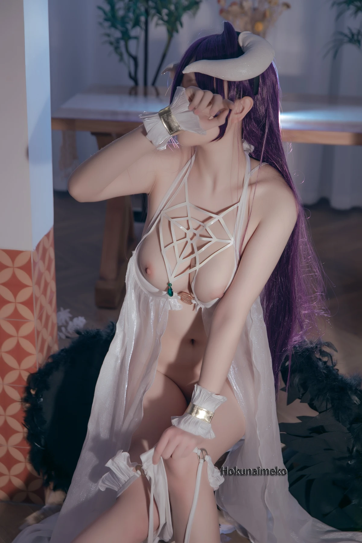 Cosplay Hokunaimeko 北乃芽子 – アルベド