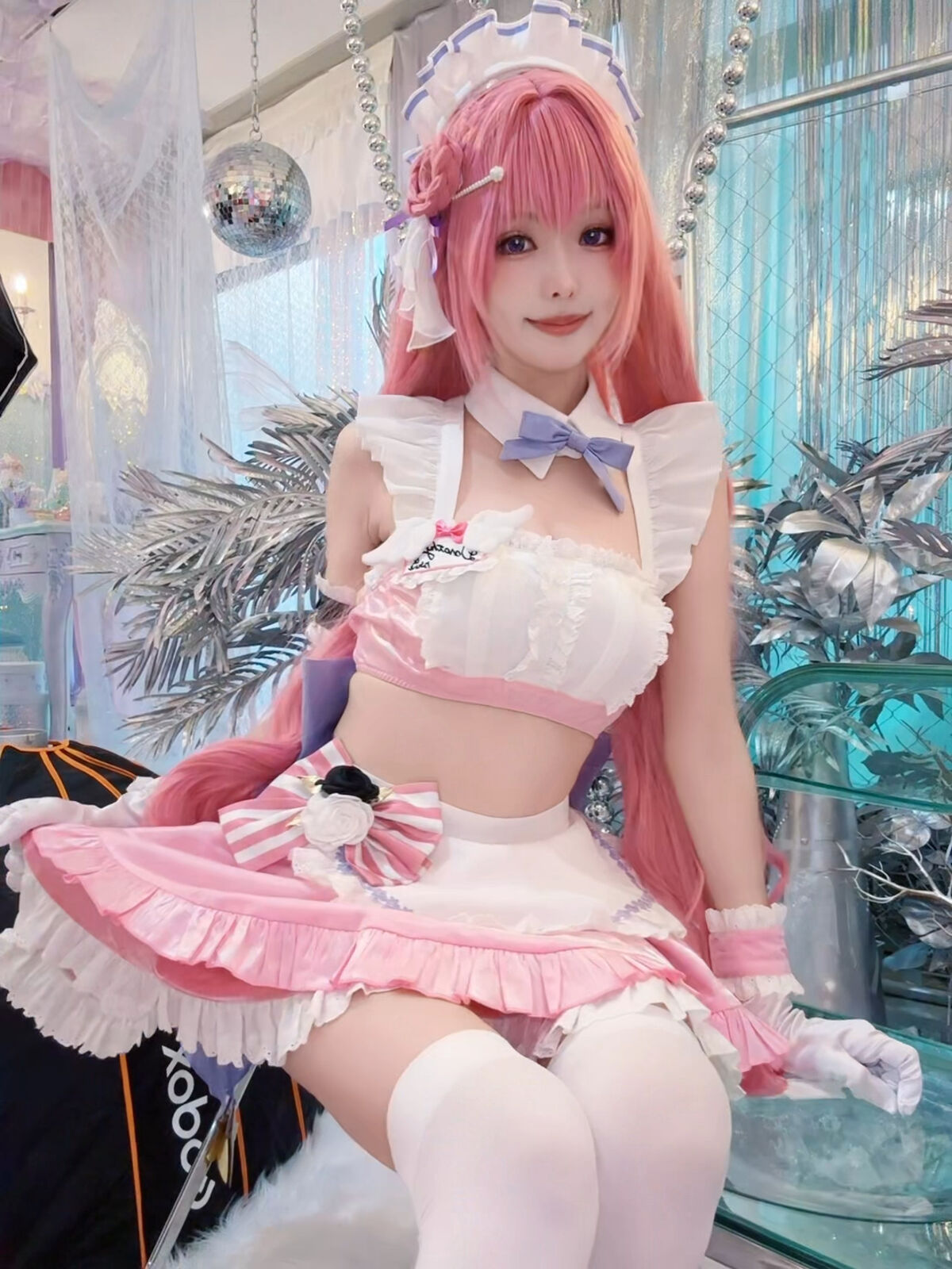 Coser@Ely_eee ElyEE子 - Dorothy Feast on Peachland 桃園宴