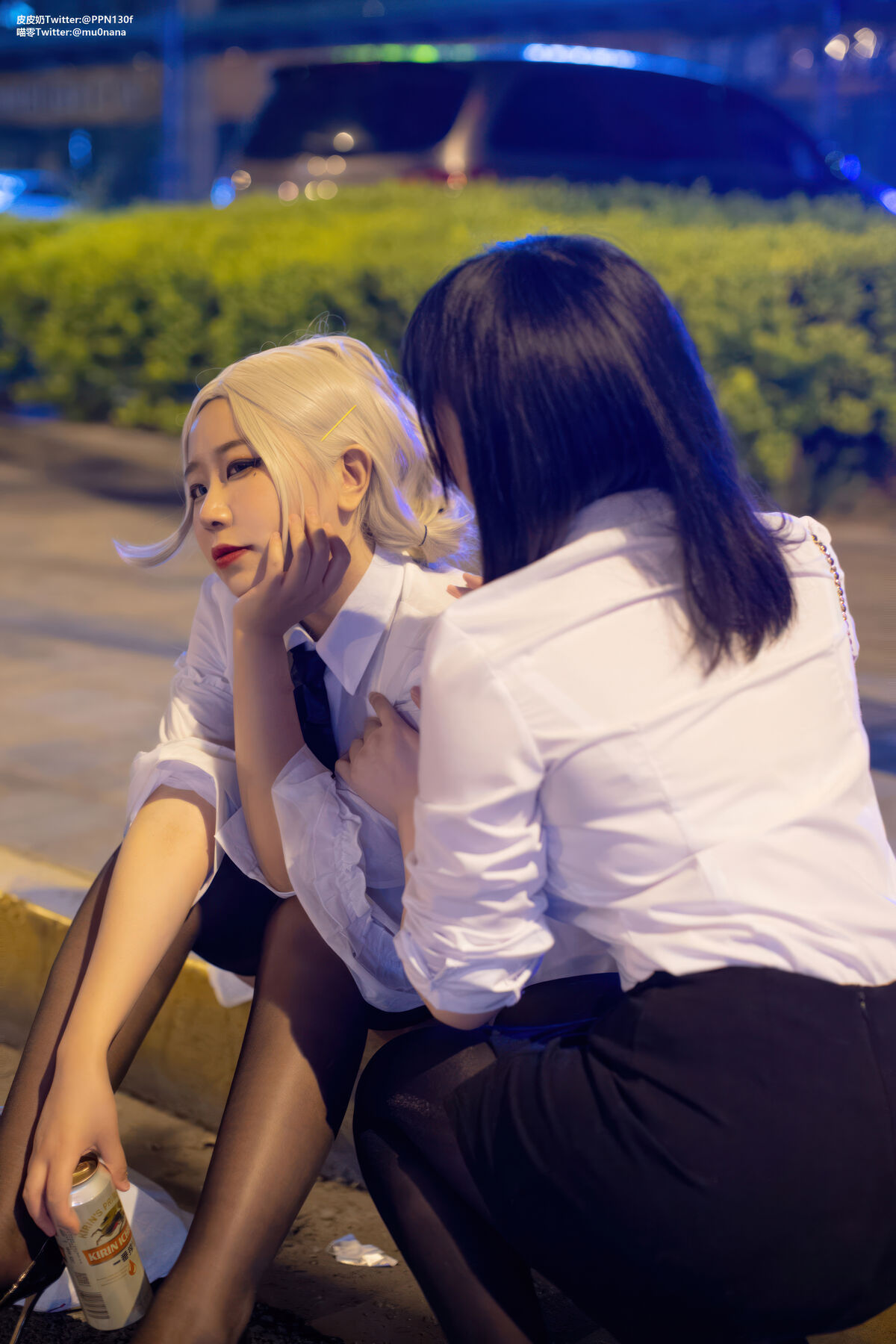 Coser@皮皮奶可可爱了啦 And 穆零Mu0 - 百合OL