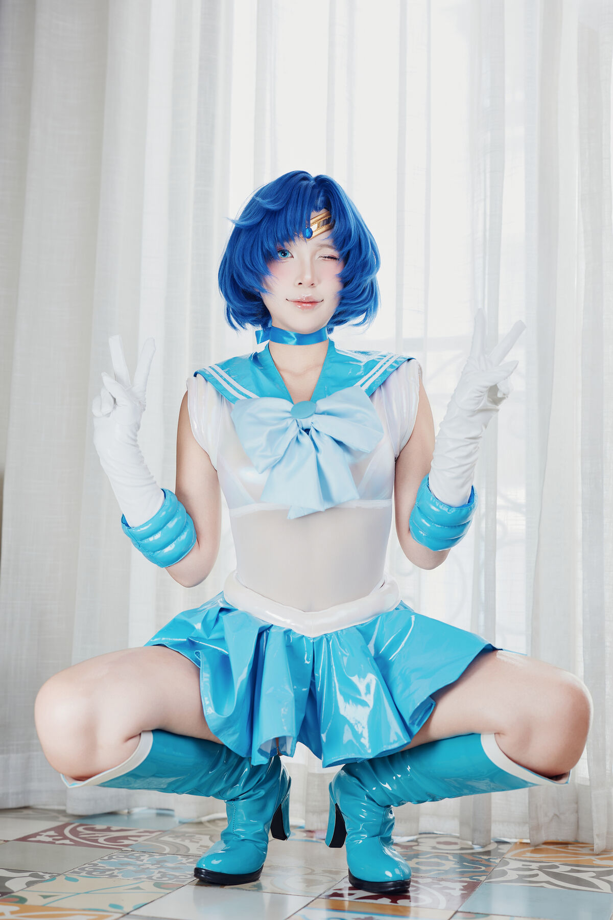 Coser@PuyPuy - Sailor Mercury Part03