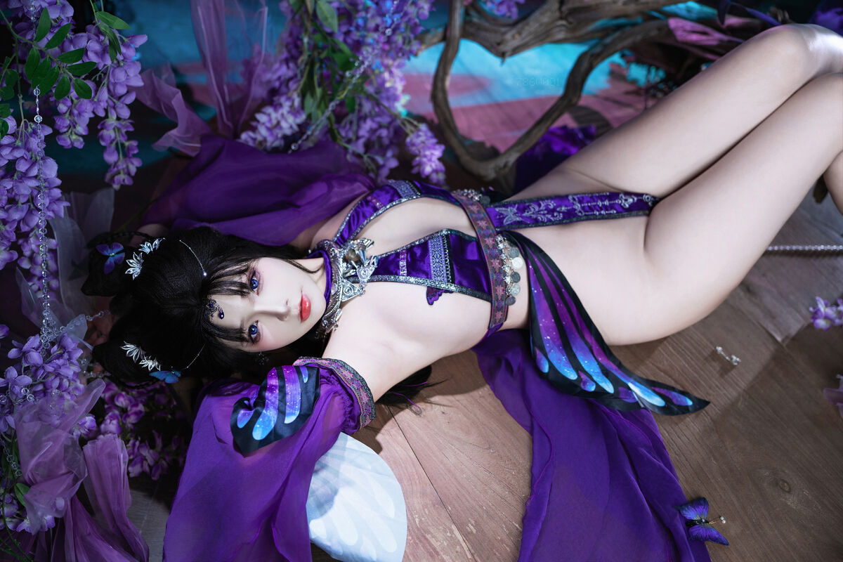Coser@yuuhui玉汇 - 幻蝶 Part01