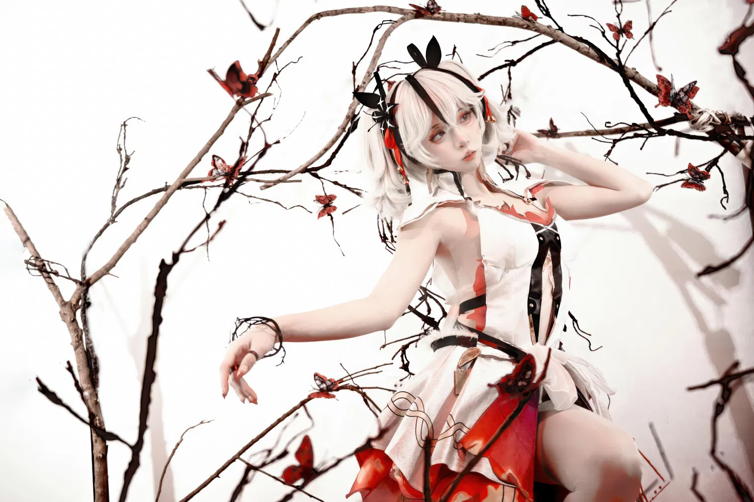 [Cosplay] 纸悦Etsu_ko 鸣潮 椿