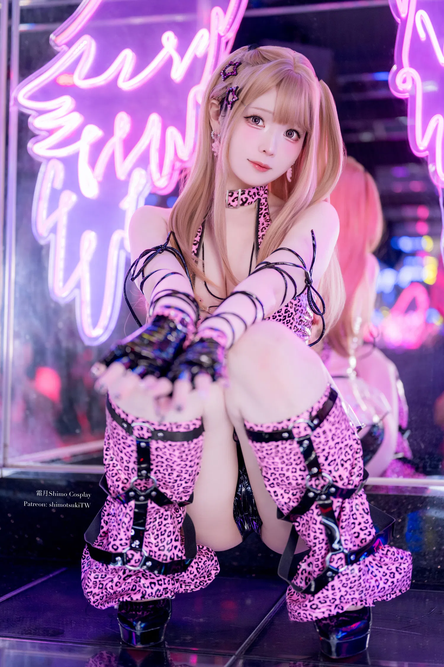 [Cosplay] 霜月shimo Original Gyaru