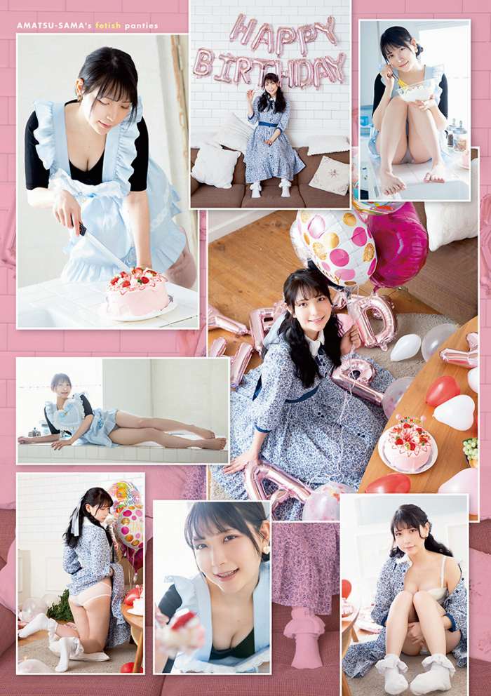 あまつまりな 脱ぎすぎ水着＆下着グラビア画像！