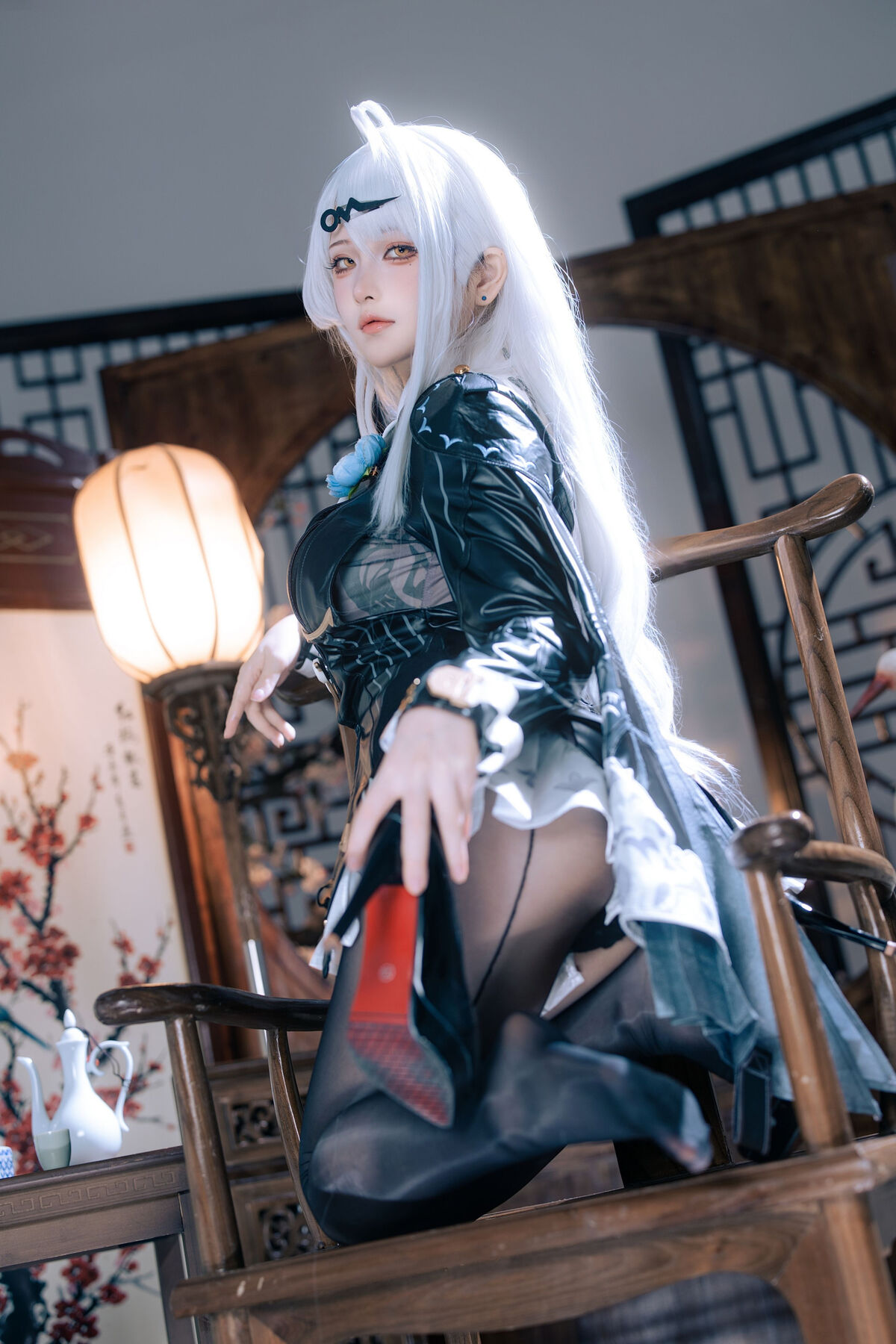 Coser@屿鱼 - 绝区零 仪玄 墨形影踪